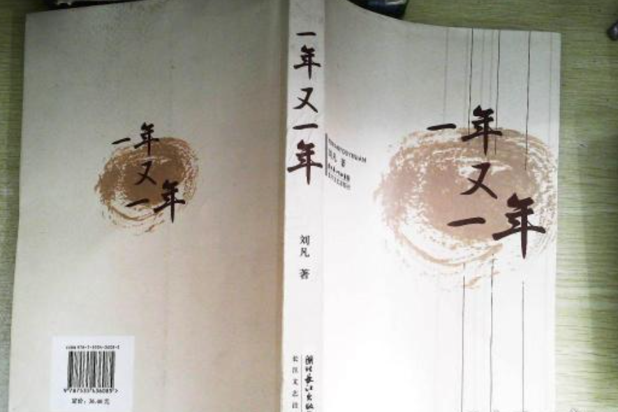 一年又一年(2007年長江文藝出版社出版的圖書)