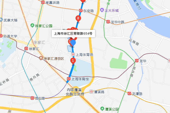 零陵路654號