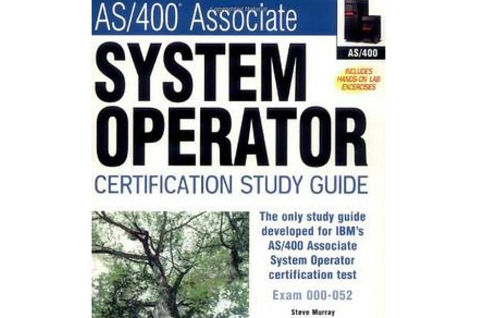 AS/400 Associate System Operator Certification Study Guide