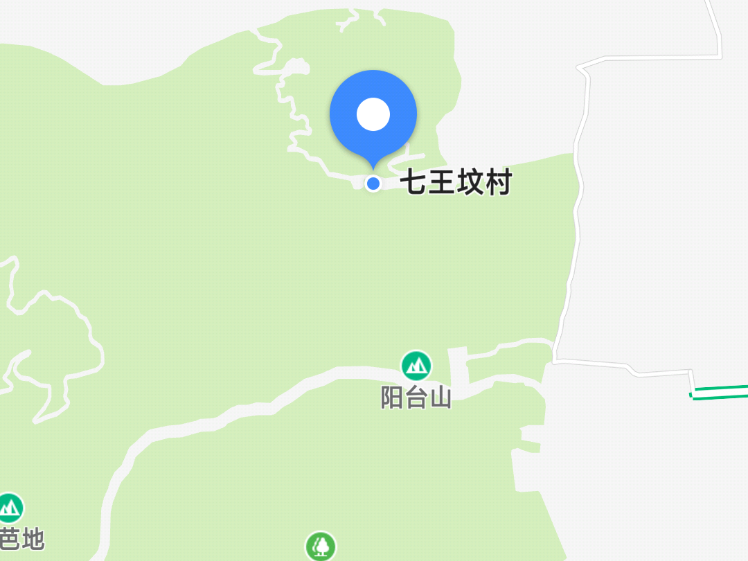 七王墳村