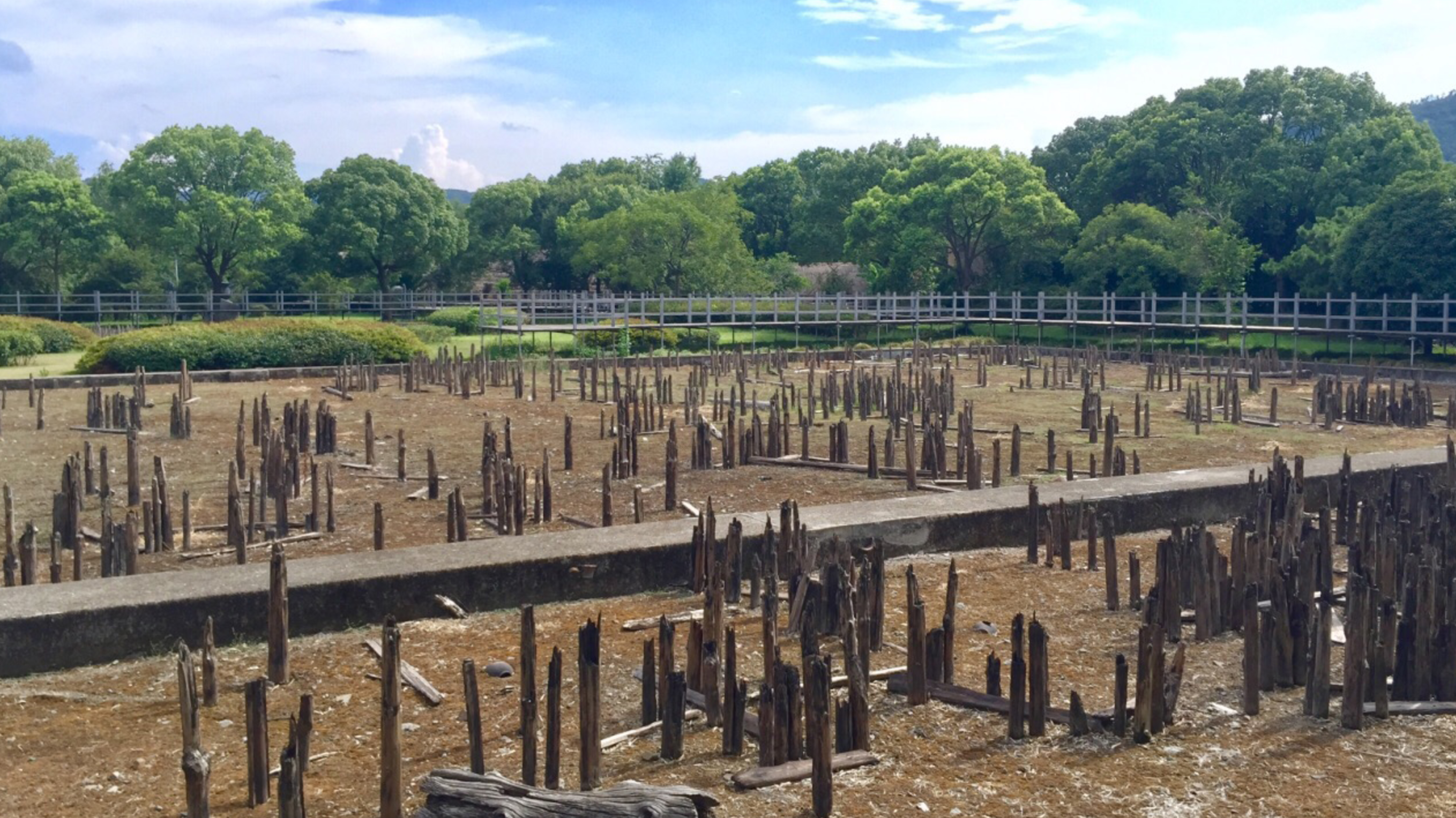 建築遺蹟