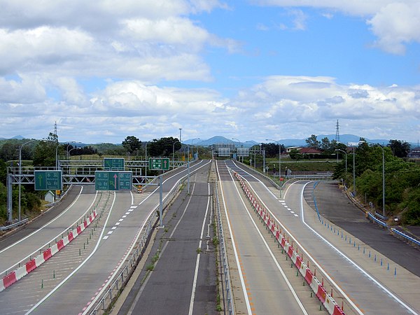 磐越自動車道