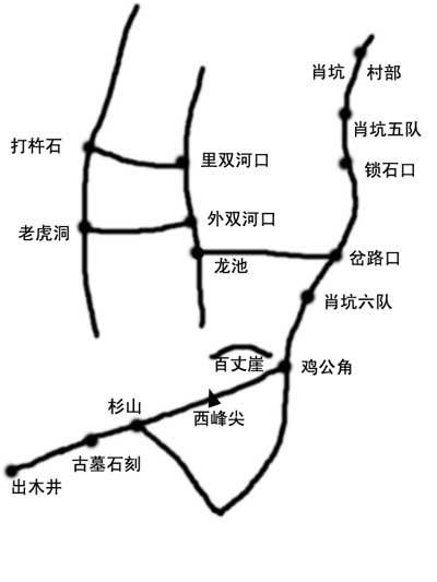 肖坑村(安徽省池州市貴池區梅村鄉肖坑村)