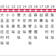 北京公交通38路