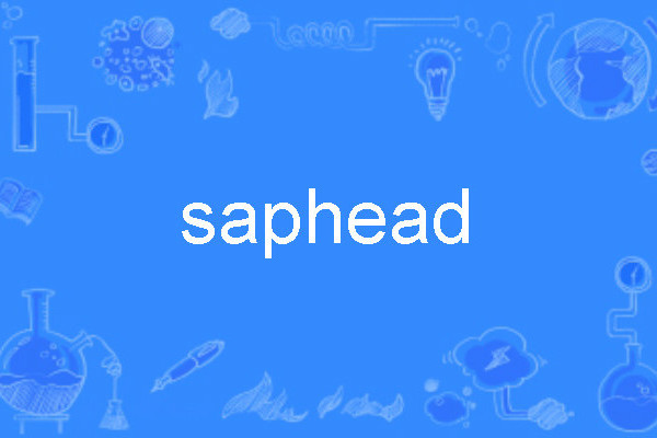 saphead