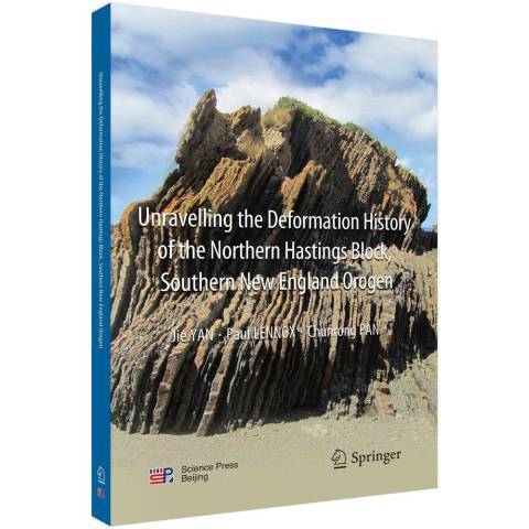 Unravelling the deformation history of the northern Hastings block