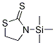 3-（三甲基矽基）-2-噻唑烷硫酮