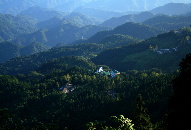 湖北薤山國家森林公園