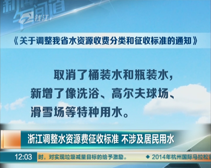 浙江省水資源費徵收管理辦法