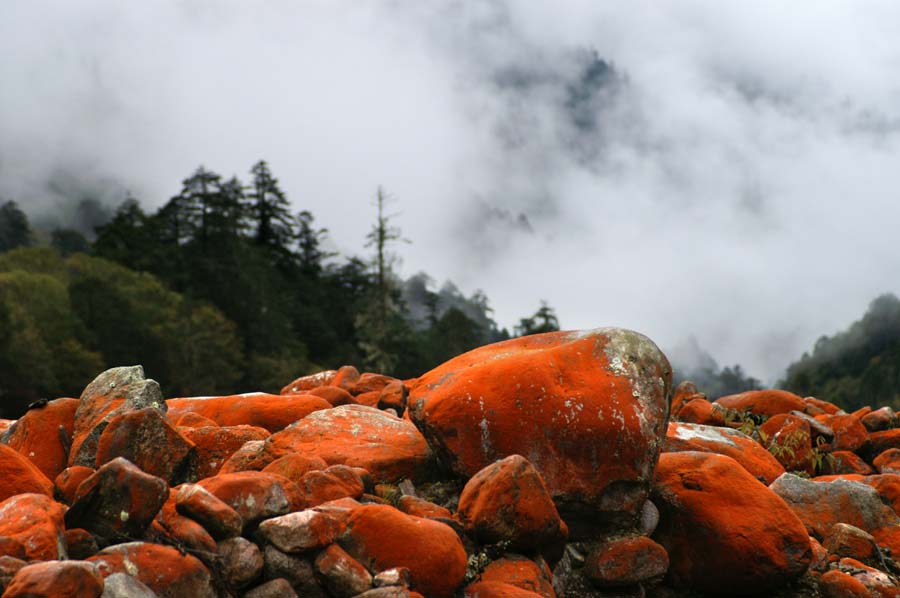 紅石(貢嘎山紅石)