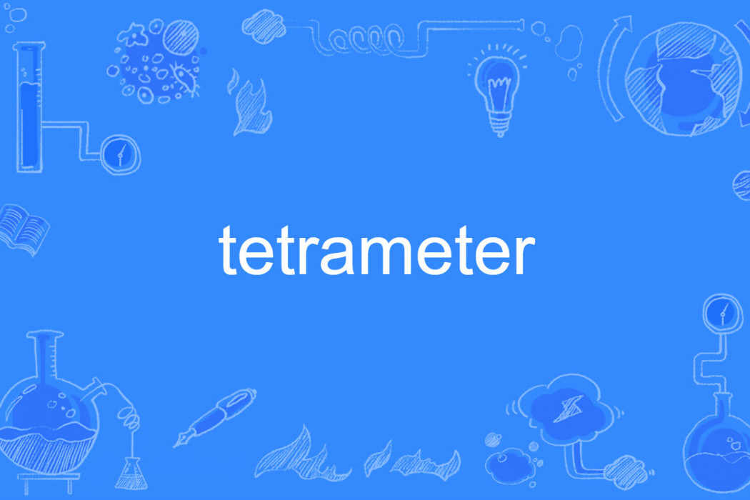 tetrameter