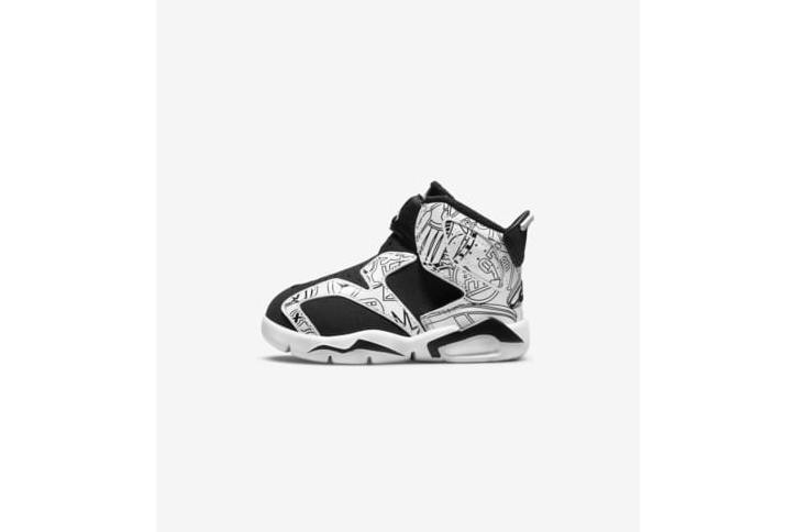 Jordan 6 Retro LTL Flex SE TD 復刻嬰童運動童鞋