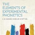 The Elements of Experimental Phonetics