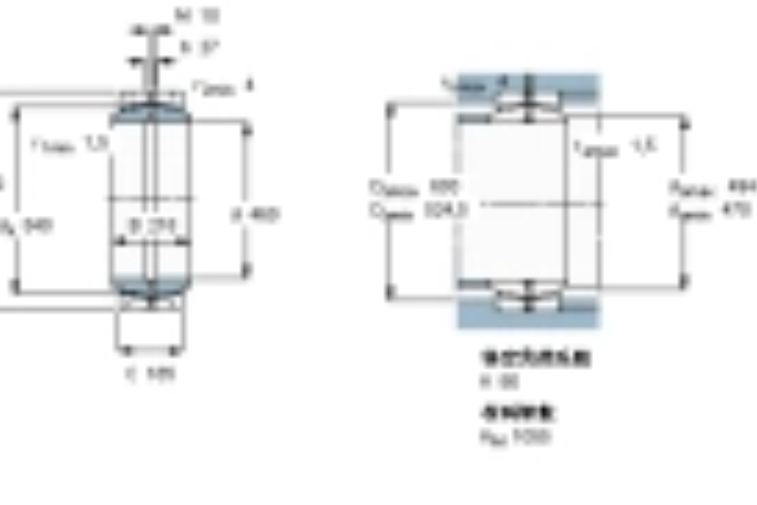 SKF GEC460FBAS軸承