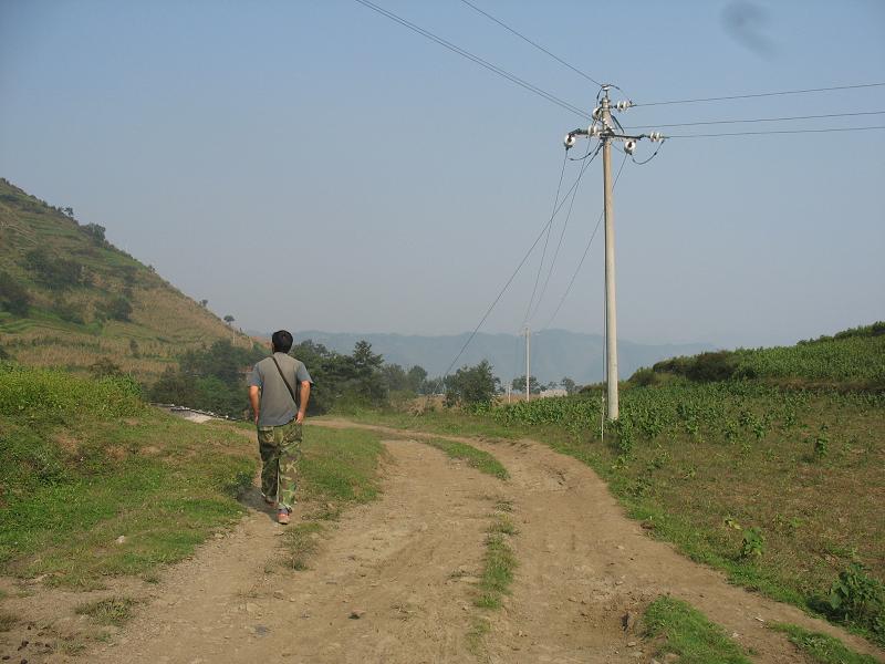 進村道路