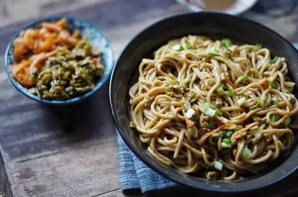 麻醬蕎麥麵