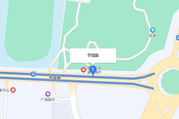 學園路(中國江西省宜春市上高縣境內道路)