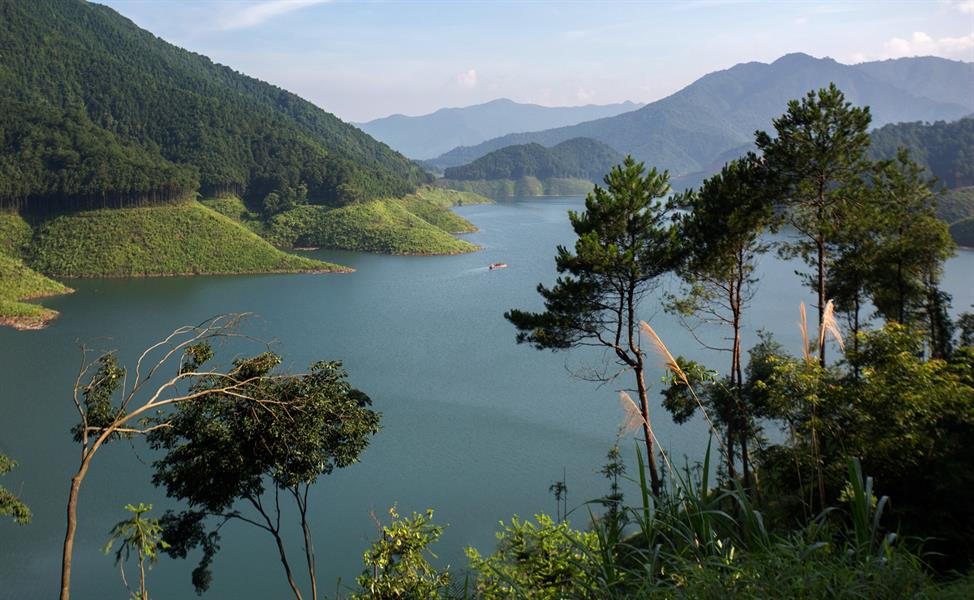 湖南江華涔天河國家濕地公園