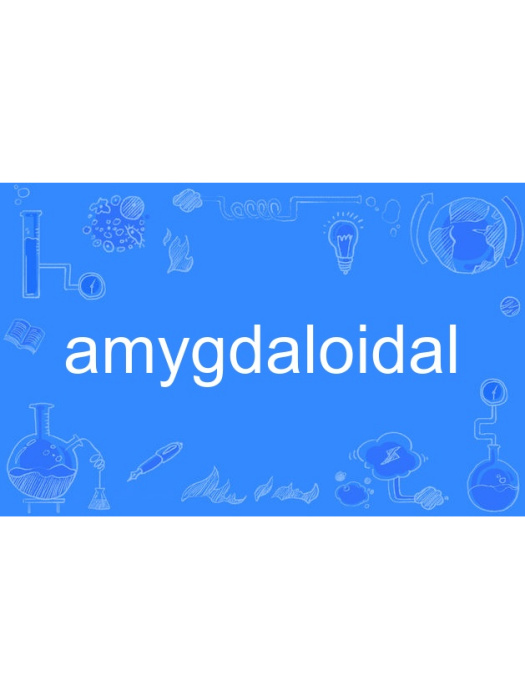 amygdaloidal