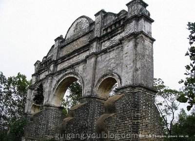 貴港南江村陸績(布山縣)千年古城,遺址