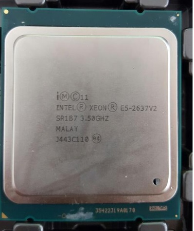 Intel Xeon E5-2637 v2