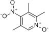 4-硝基-2,3,5-三甲基吡啶-N-氧化物