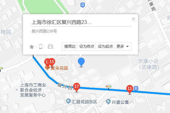 復興西路238號