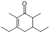 3,5-二乙基-2,6-二甲基-2-環己烯-1-酮