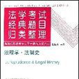 法理學法制史（法學考試經典題目歸類整理）