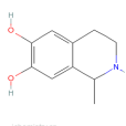 6,7-二羥基-1-甲基-1,2,3,4-四氫異喹啉氫溴酸