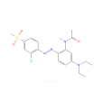 N-[2-[（2-氯-4-甲磺酸基苯基）偶氮]-5-（二乙基氨基）苯基]乙醯胺