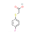 （4-氟苯基硫）乙酸