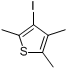 3-碘-2,4,5-三甲基噻吩