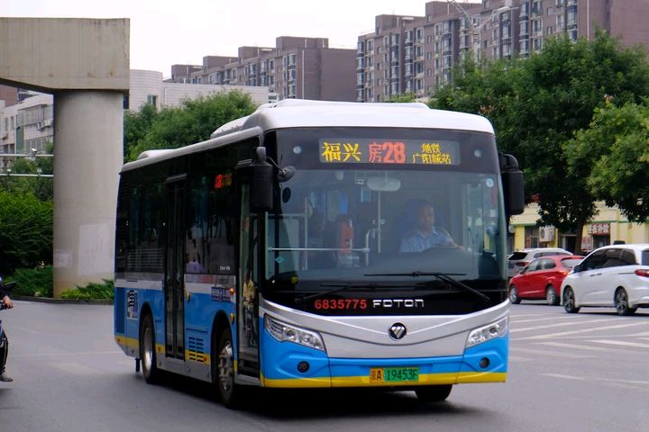 北京公交F28路