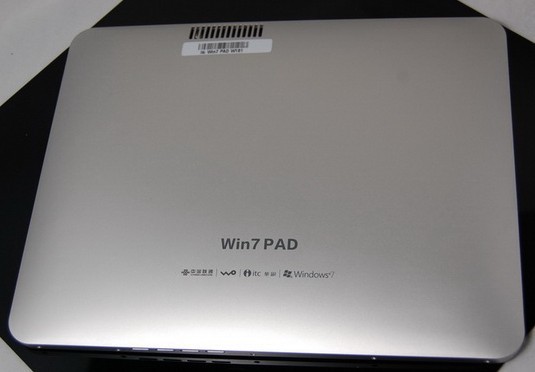 itc華銀Win7PAD