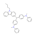 4,4\x27-[(9-丁基-9氫-咔唑-3-)亞甲基]雙[N-甲基-N-苯基]苯胺