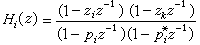 離散時間系統的復頻域分析