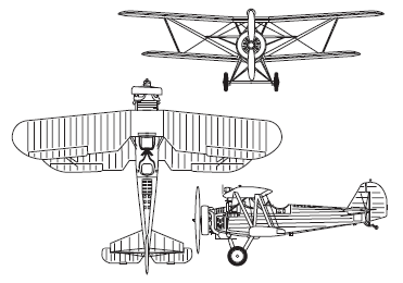 空技廠93式中級教練機