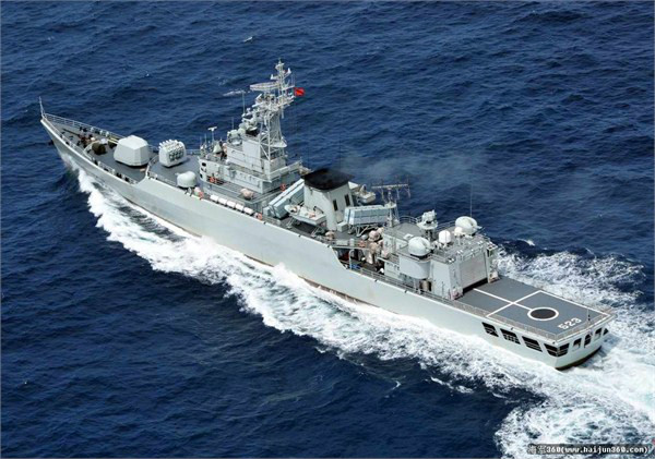 莆田號護衛艦(523飛彈護衛艦)