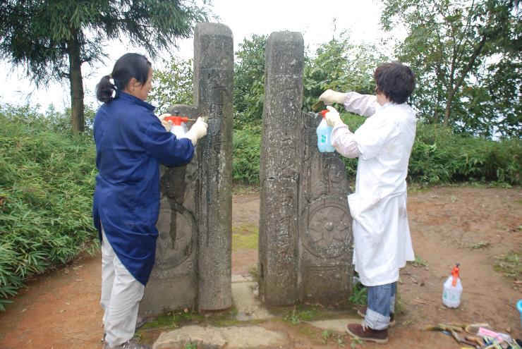 矽酸鹽質地文物保護技術