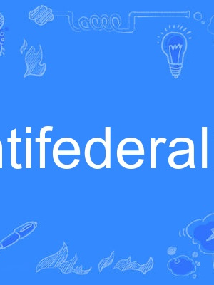 antifederalist