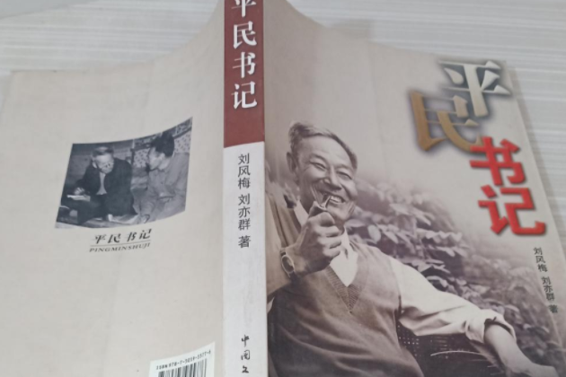 平民書記(2007年中國文聯出版社出版的圖書)