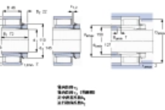 SKF C3168M軸承