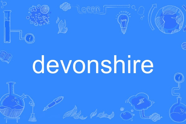 devonshire