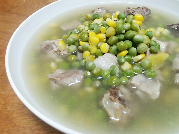 豌豆小排湯