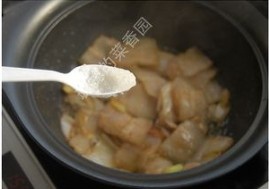 鮑汁白菜豆腐煲