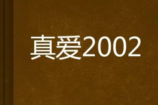 真愛2002