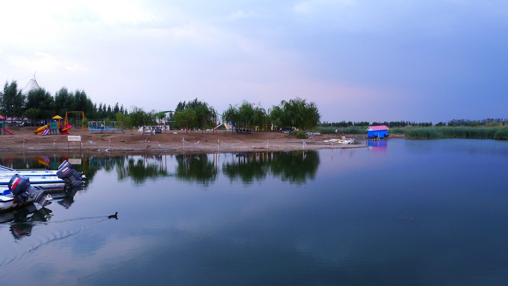 南湖濕地公園