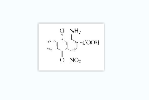1一氨基一4一硝基一2一蒽醌甲酸