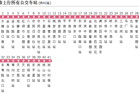 北京公交640路